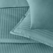 Infinity Double Poplin Duvet Cover Set Mint (6 Pieces)