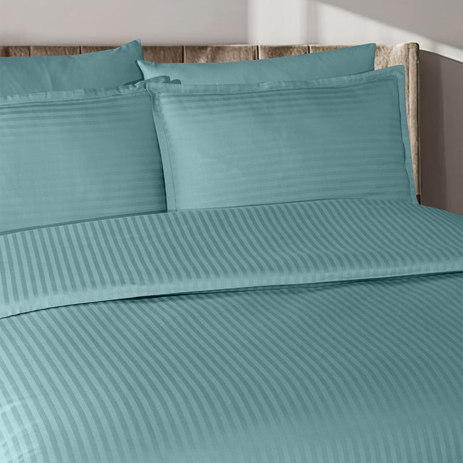 Infinity Tek Kişilik Poplin Nevresim Takımı Mint (4 Parça)