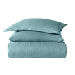 Infinity Double Poplin Duvet Cover Set Mint (6 Pieces)