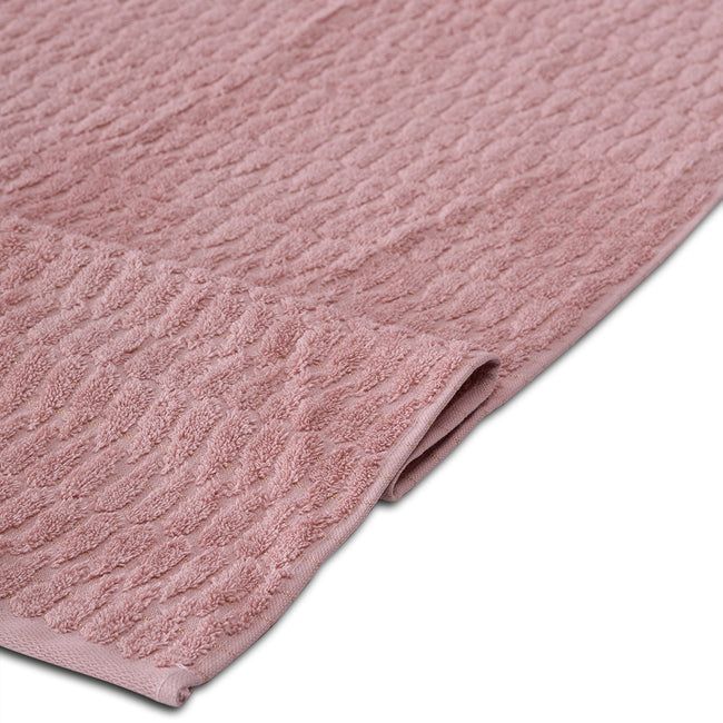 Jimena %100 Pamuk 4'lü Banyo Havlusu Seti