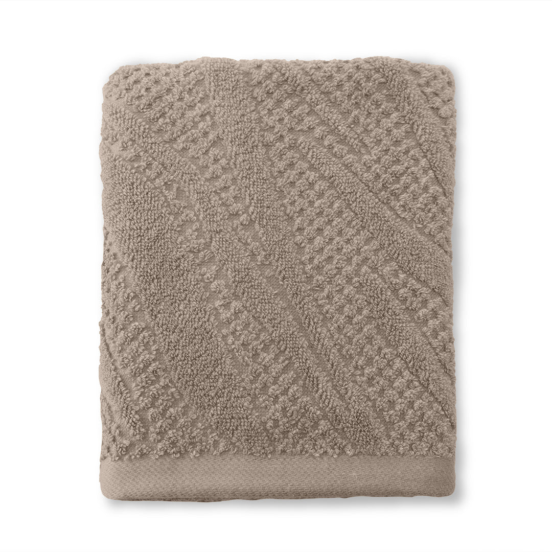 طقم مناشف يد 2 قطع %100 قطن