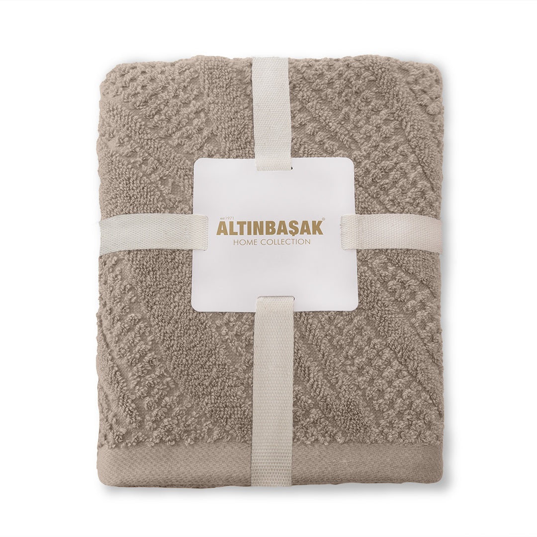 طقم مناشف يد 2 قطع %100 قطن