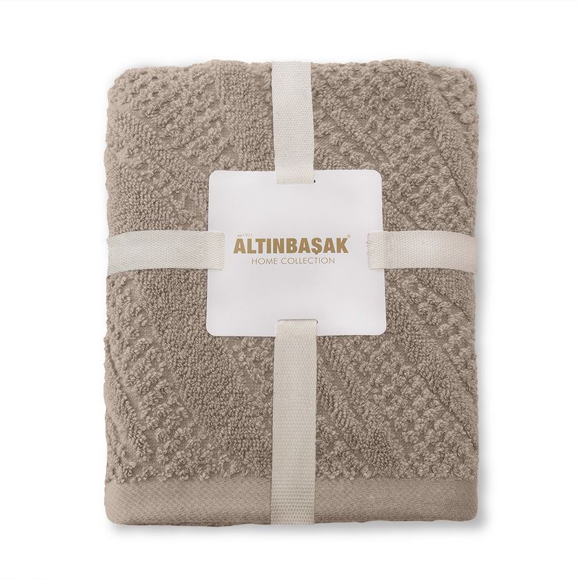 طقم مناشف يد 2 قطع %100 قطن