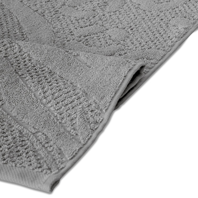 طقم مناشف يد 2 قطع %100 قطن