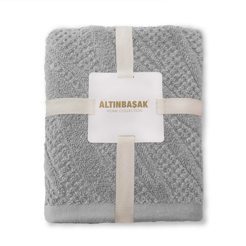 طقم مناشف يد 2 قطع %100 قطن