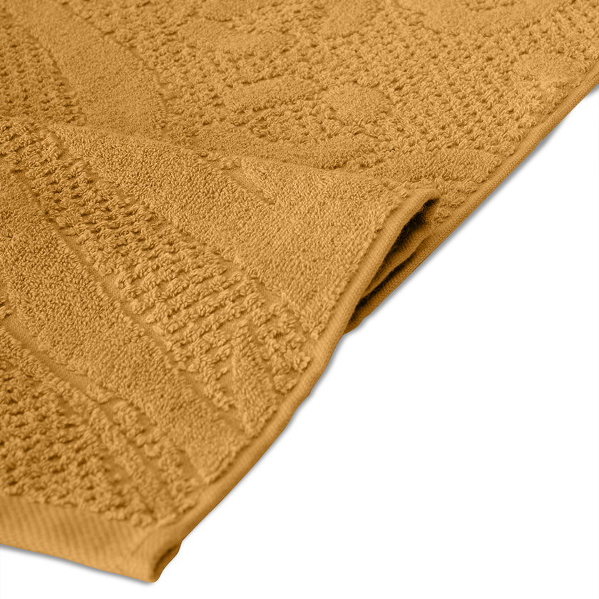 طقم مناشف يد 2 قطع %100 قطن