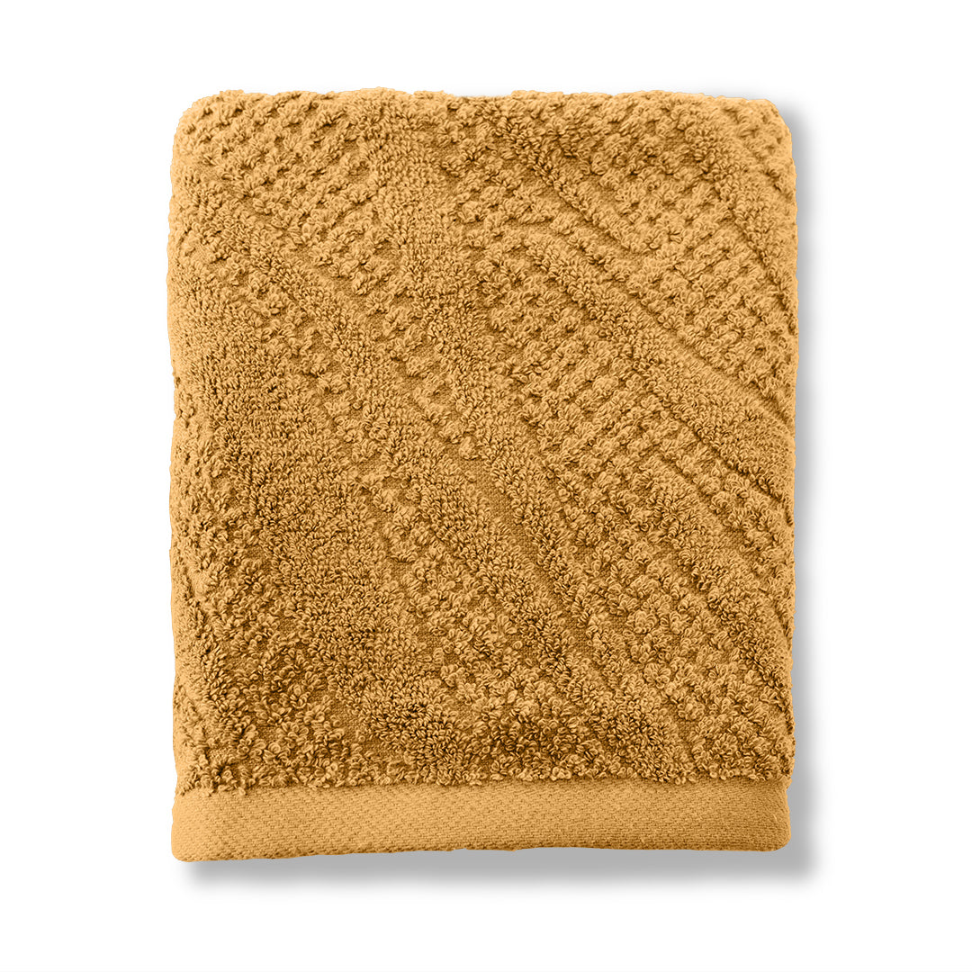 طقم مناشف يد 2 قطع %100 قطن