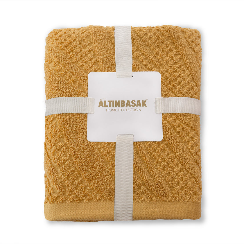 طقم مناشف يد 2 قطع %100 قطن