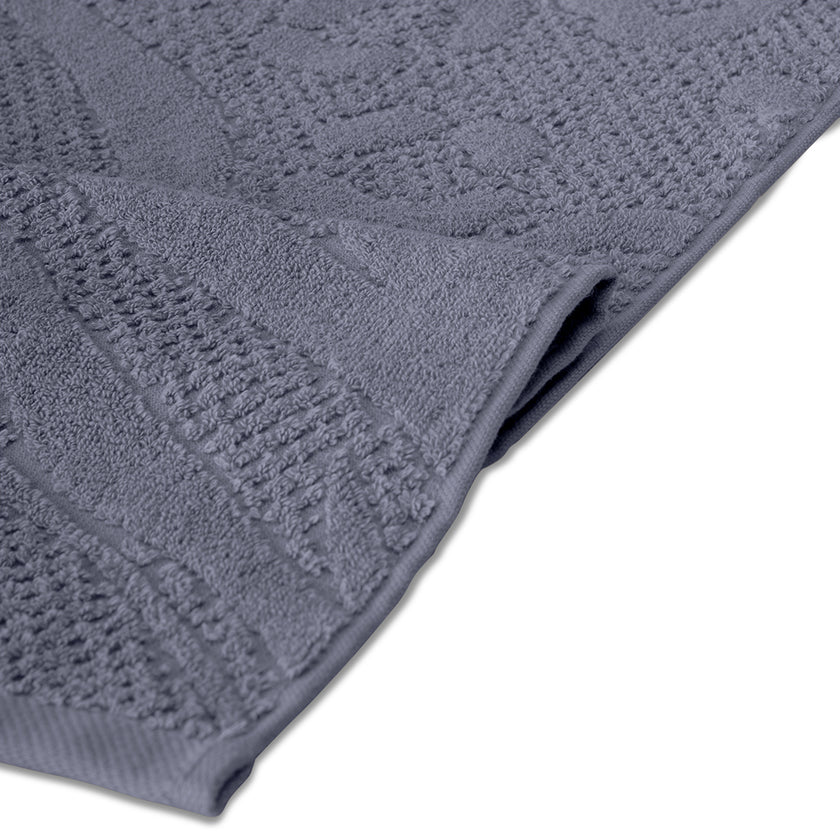 طقم مناشف يد 2 قطع %100 قطن