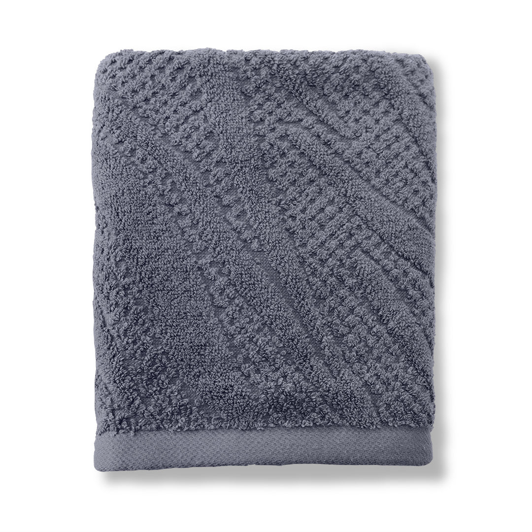 طقم مناشف يد 2 قطع %100 قطن