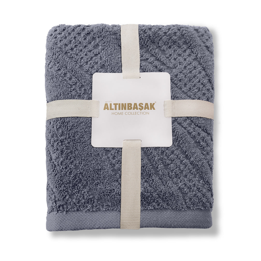 طقم مناشف يد 2 قطع %100 قطن