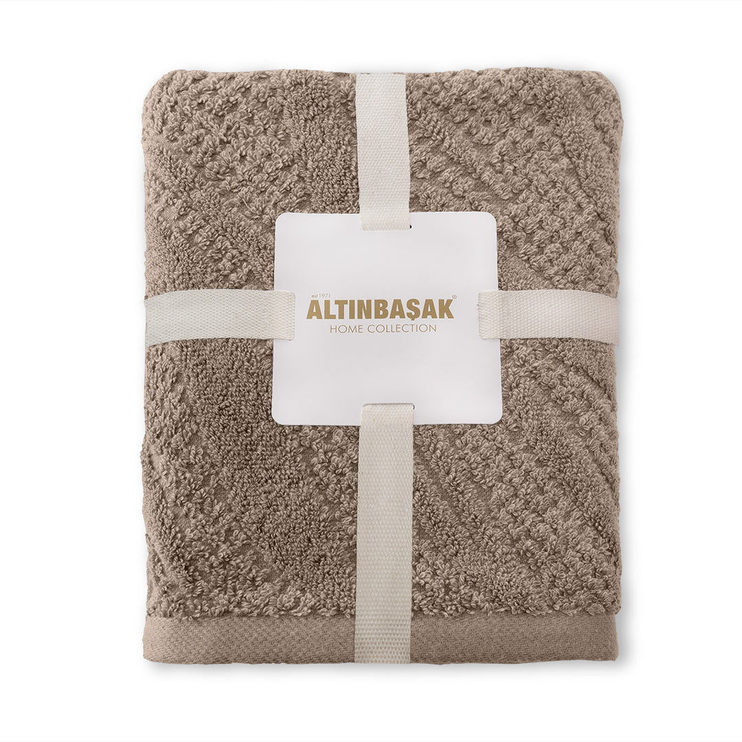 طقم مناشف يد 2 قطع %100 قطن