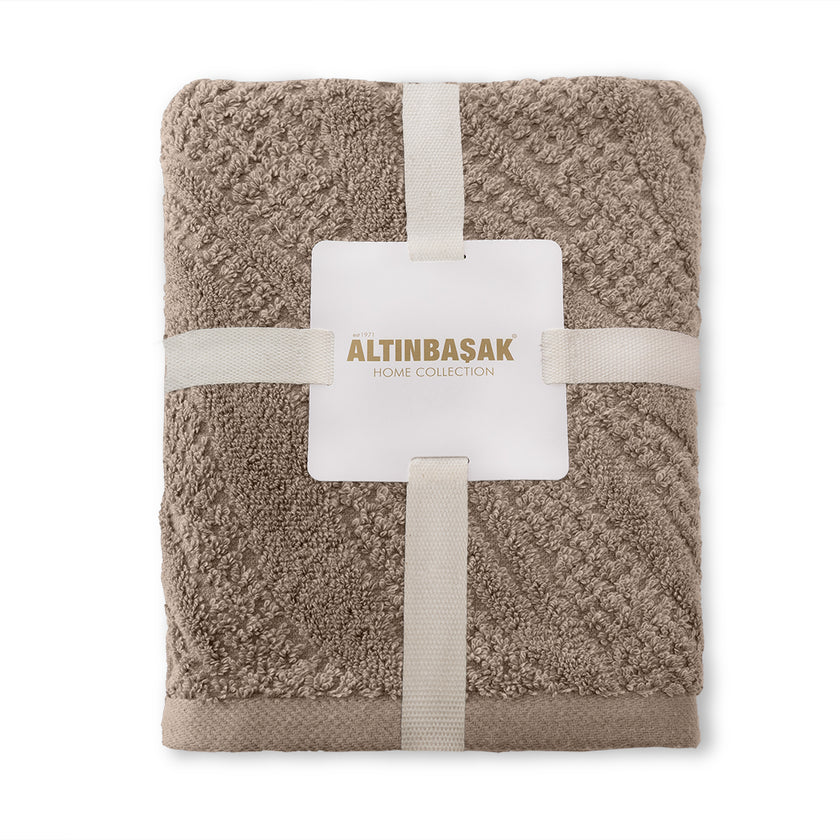 طقم مناشف يد 2 قطع %100 قطن