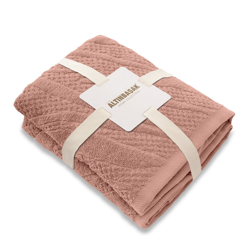 Kali 100% Cotton 2-Piece Hand Towel Set