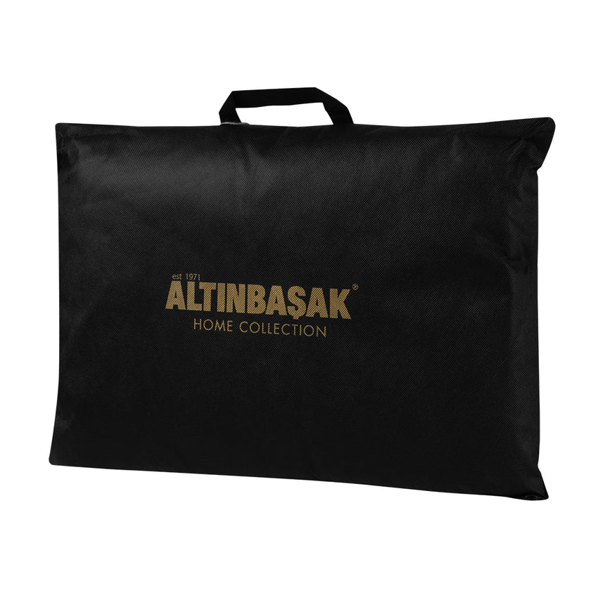 Zen Kapitoneli Microfiber Yastık 700 gr Beyaz