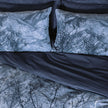 Kora Double Ranforce Duvet Cover Set Navy (4 Pieces)