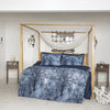 Kora Double Ranforce Duvet Cover Set Navy (4 Pieces)