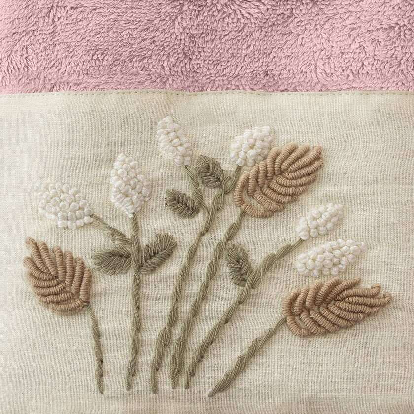 Lana Бамбуковое махровое полотенце для рук