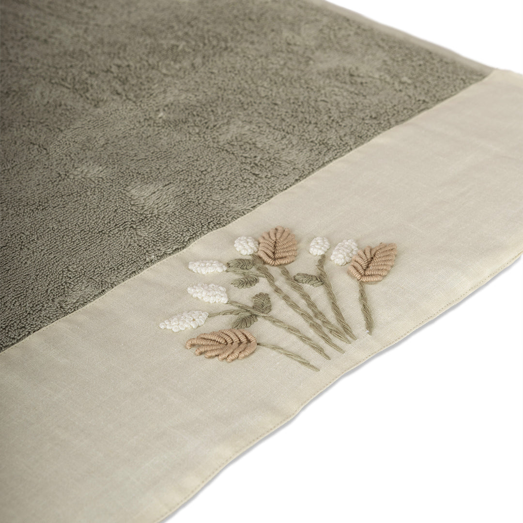 Полотенце для рук Lana с вышивкой бамбука