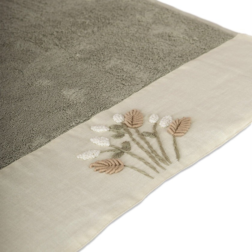 Полотенце для рук Lana с вышивкой бамбука