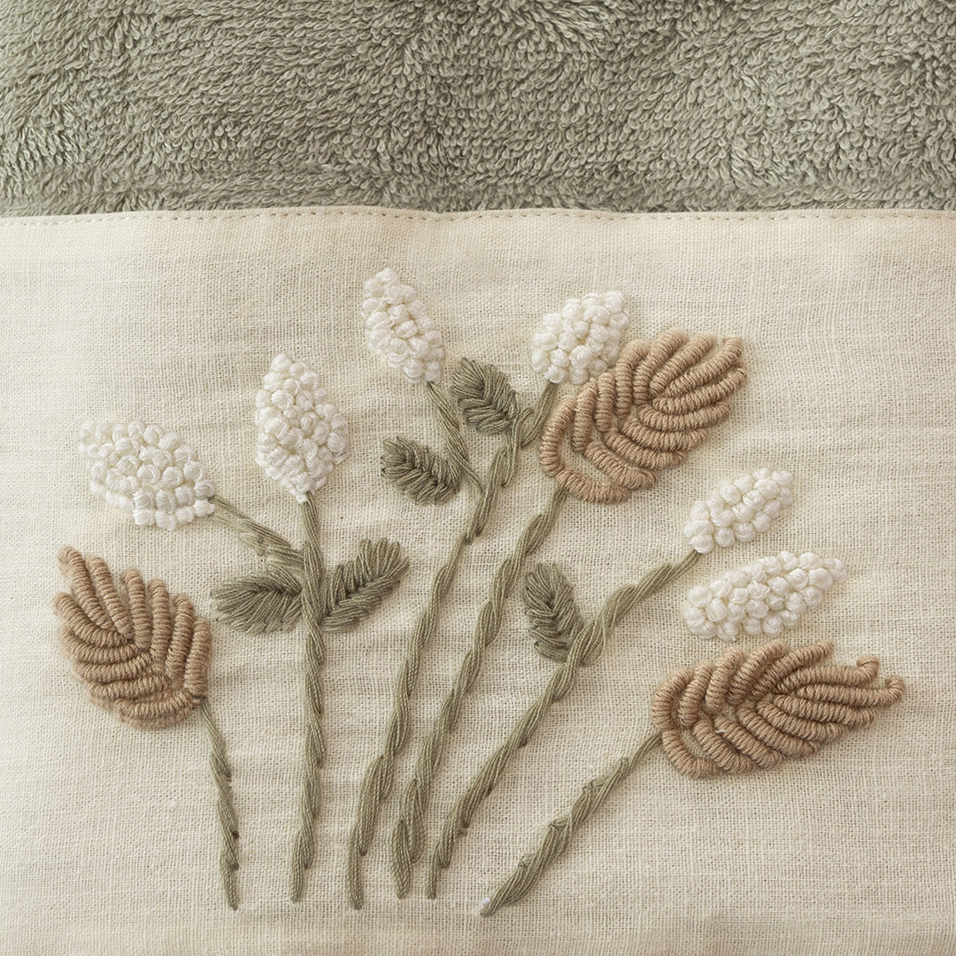 Полотенце для рук Lana с вышивкой бамбука