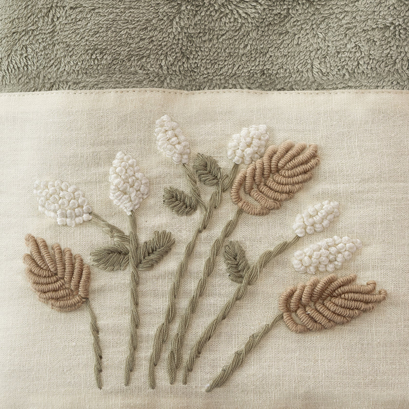 Полотенце для рук Lana с вышивкой бамбука