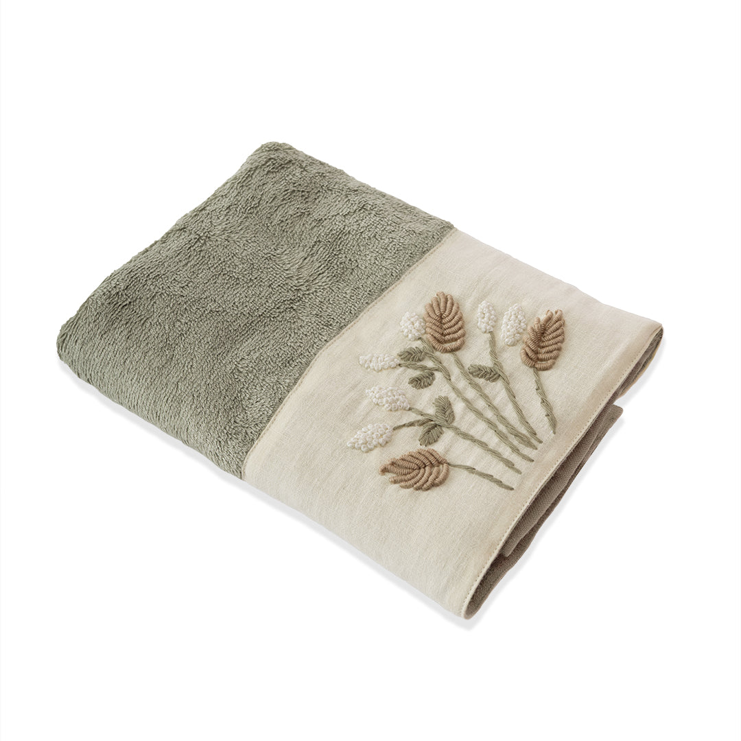 Полотенце для рук Lana с вышивкой бамбука