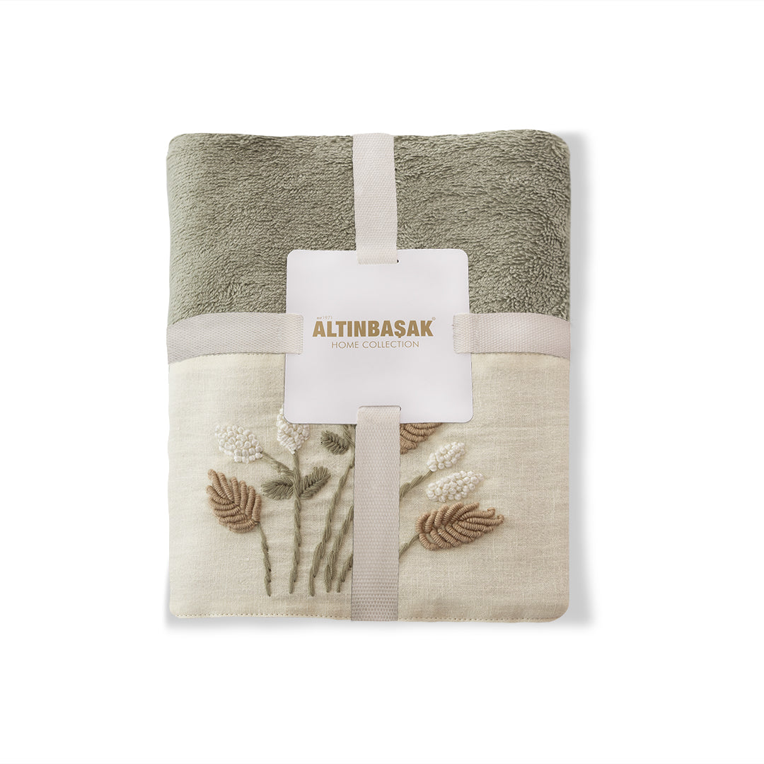 Полотенце для рук Lana с вышивкой бамбука