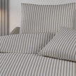 Lani Single 100% Cotton Ranforce Duvet Cover Set Beige (2 Pieces)