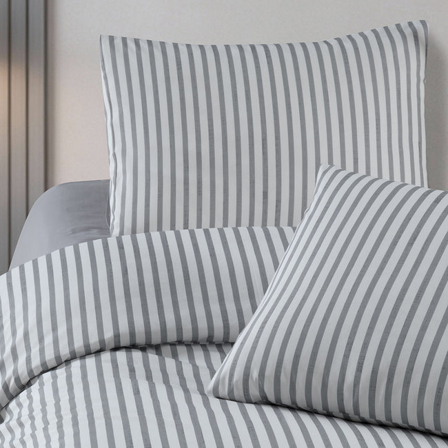 Lani Çift Kişilik %100 Pamuk Ranforce Nevresim Seti Indigo (3 Parça)