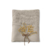 Laurel Bamboo Вышитое полотенце для рук