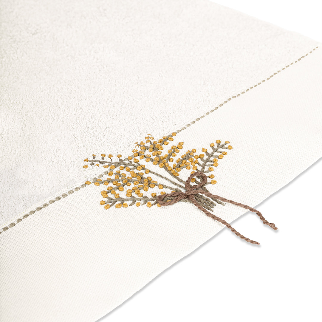 Полотенце для рук Laurel Bambu с вышивкой