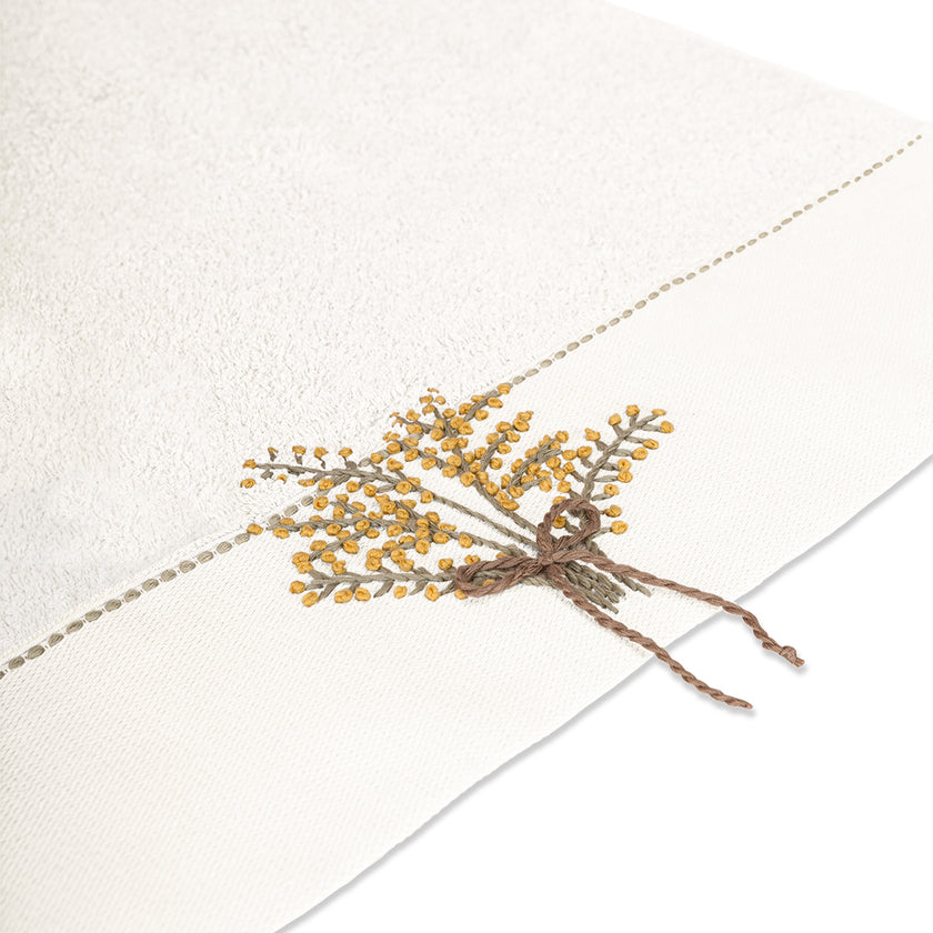 Полотенце для рук Laurel Bambu с вышивкой