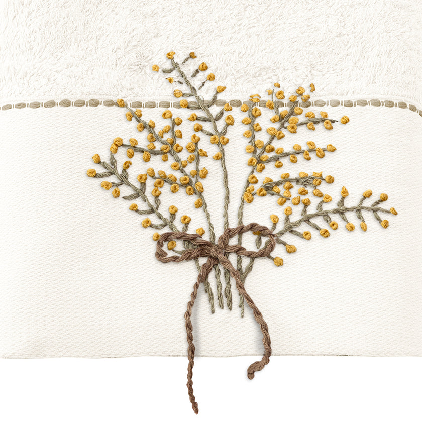 Полотенце для рук Laurel Bambu с вышивкой