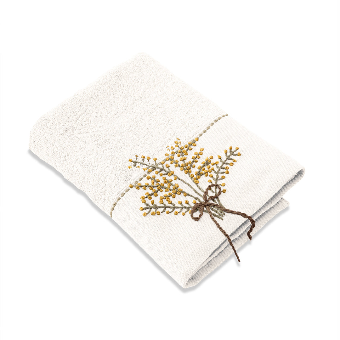 Полотенце для рук Laurel Bambu с вышивкой