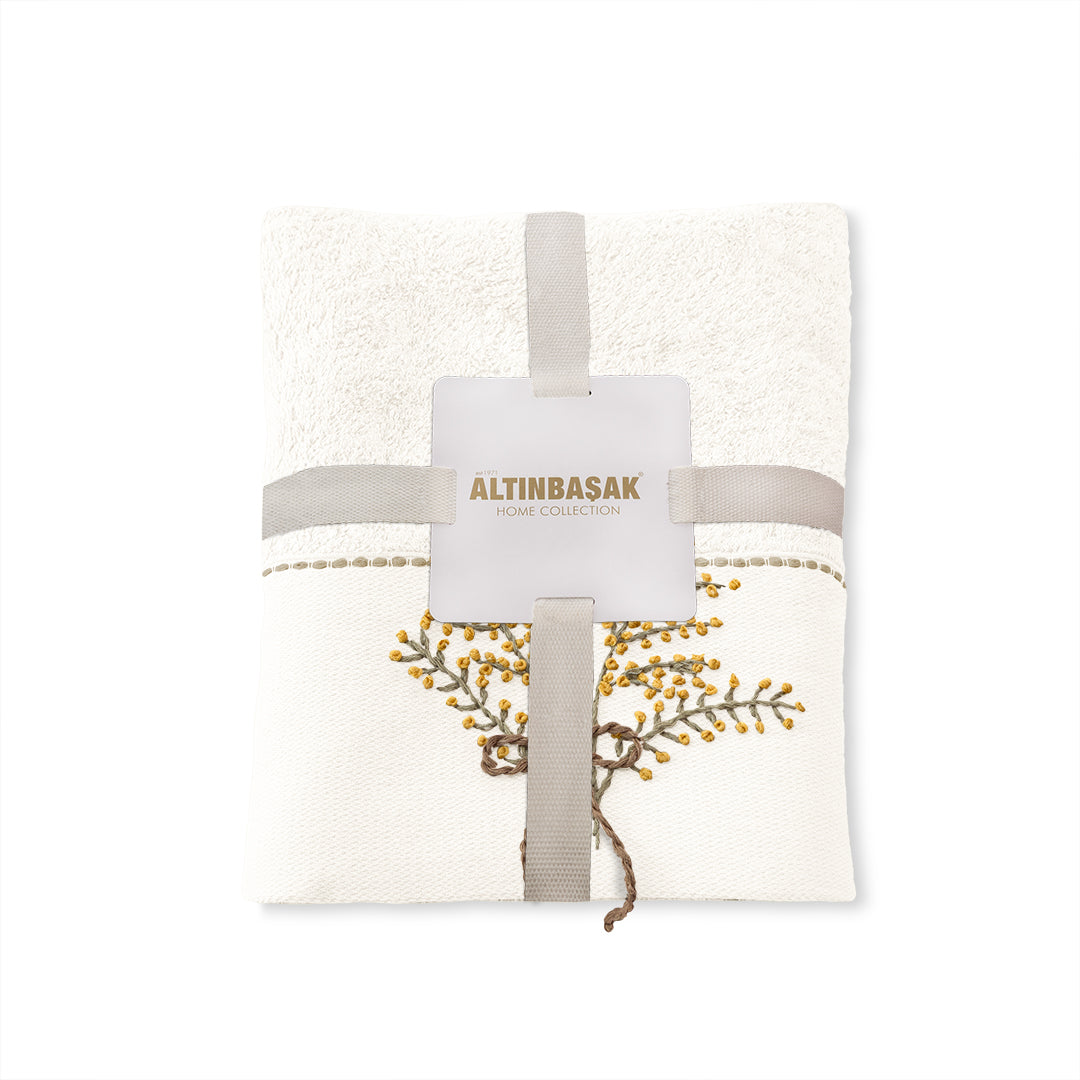 Полотенце для рук Laurel Bambu с вышивкой