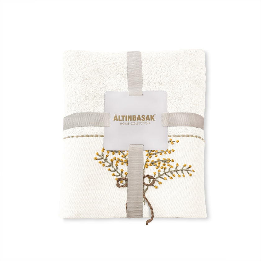 Полотенце для рук Laurel Bambu с вышивкой