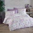 Lava Double Ranforce Duvet Cover Set Lilac (4 Pieces)