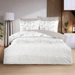 Linea Double Ranforce Duvet Cover Set Beige (4 Pieces)