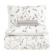 Linea Double Ranforce Duvet Cover Set Beige (4 Pieces)