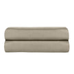 Linestyle Çift Kişilik %100 Pamuk Saten Lastikli Çarşaf 160x200+35 cm Bej