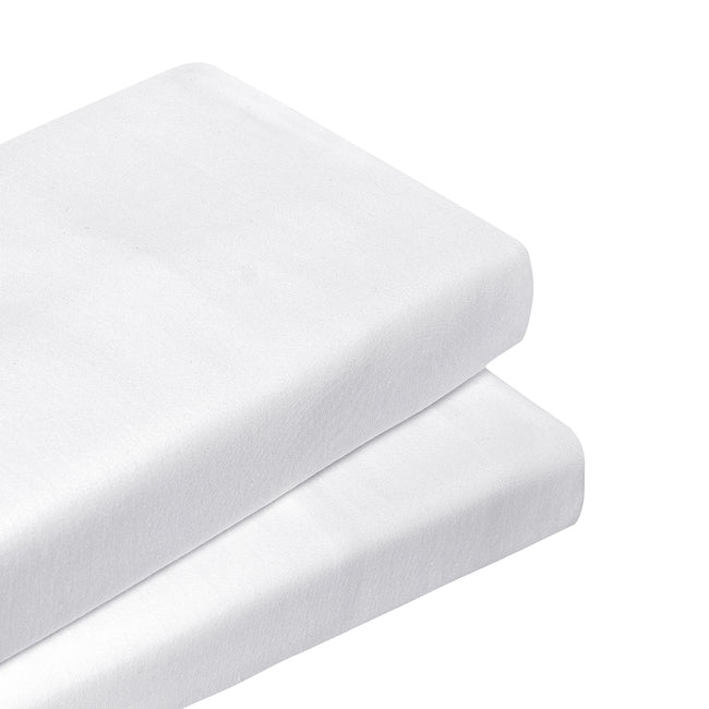 Linestyle King Size %100 Pamuk Saten Lastikli Çarşaf 200x200+35 cm Beyaz