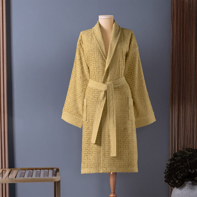 روب نسائي من البامبو من ليسه خردلي