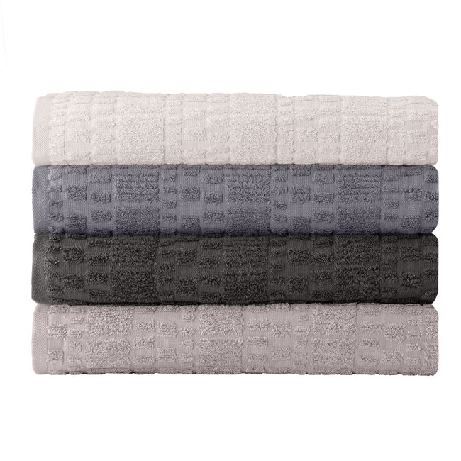 Lissome %100 Pamuk 4'lü Banyo Havlusu Seti