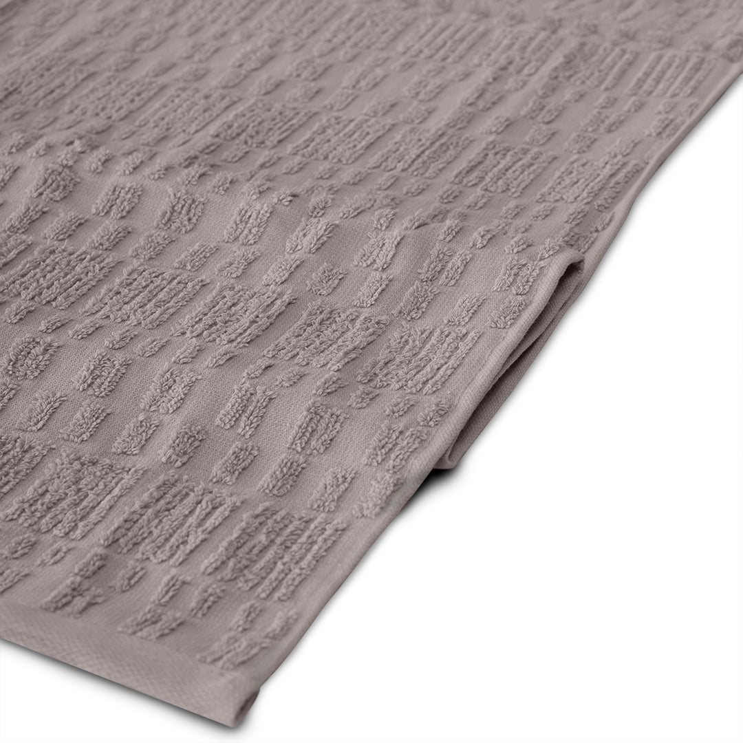 Lissome %100 Pamuk 4'lü Banyo Havlusu Seti