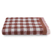 Gracia 100% Cotton Yarn-Dyed Bath Towel