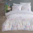 Lumi Double Ranforce Duvet Cover Set White (4 Pieces)