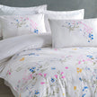 Lumi Double Ranforce Duvet Cover Set White (4 Pieces)