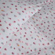 Lunares King Size Ranforce Nevresim Seti Lila (3 Parça)