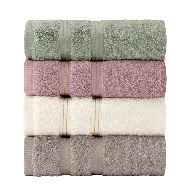 Maddy %100 Pamuk 4'lü El Havlusu Seti